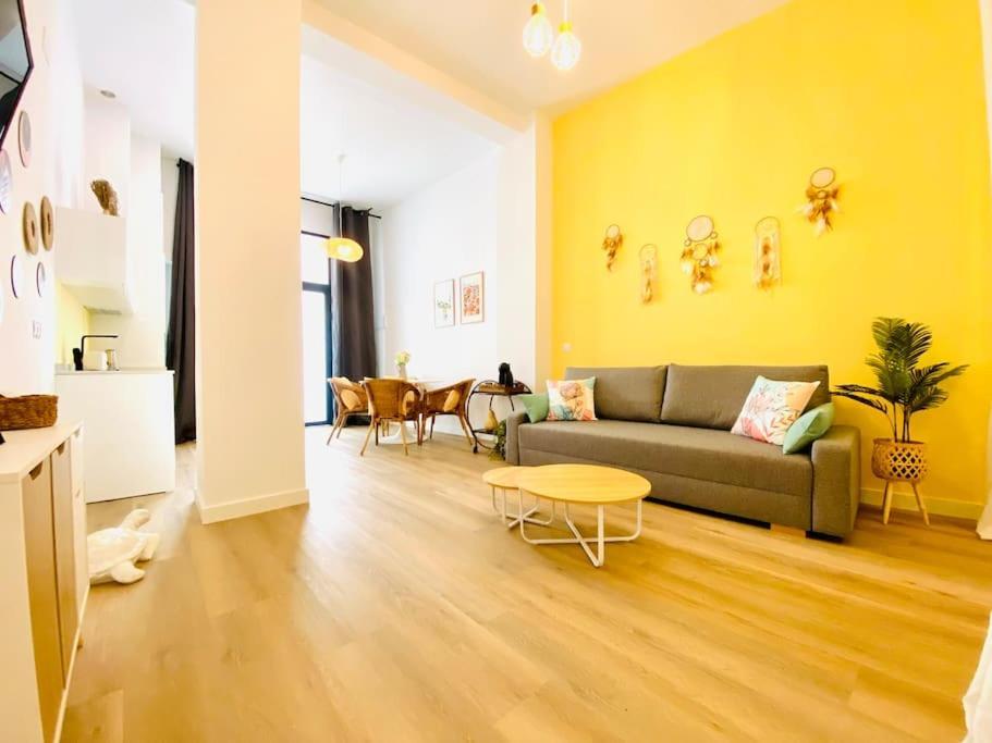 Apartamento Beautiful And Charming Loft In Russafa Soho Valencia Exterior foto