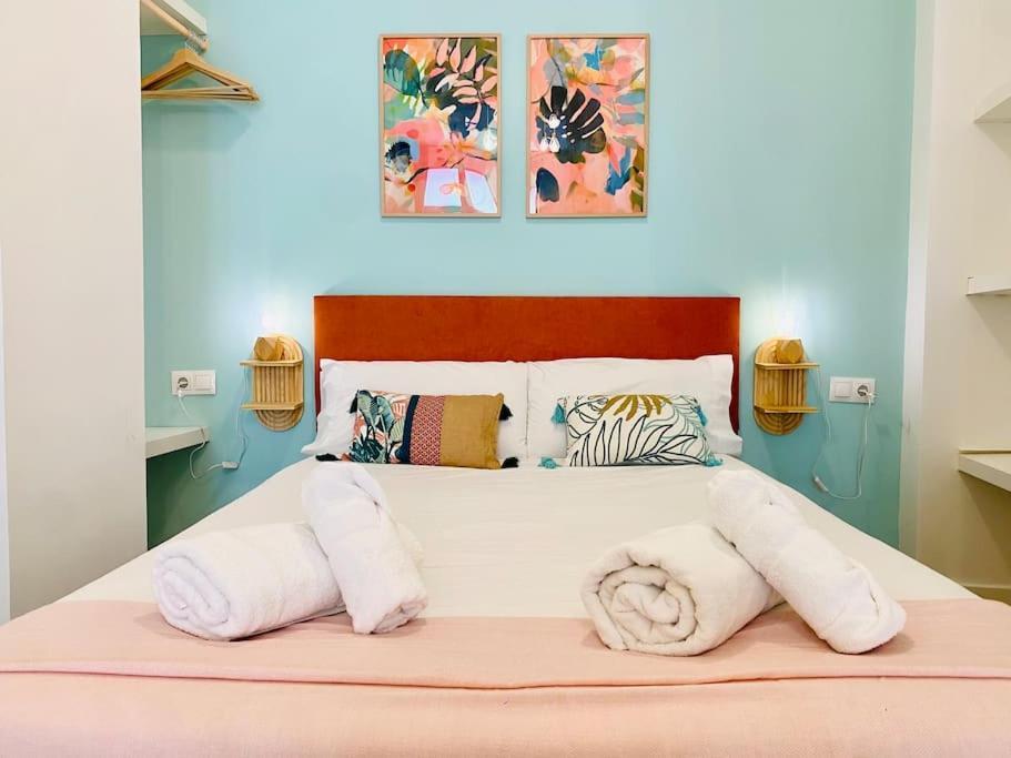 Apartamento Beautiful And Charming Loft In Russafa Soho Valencia Exterior foto