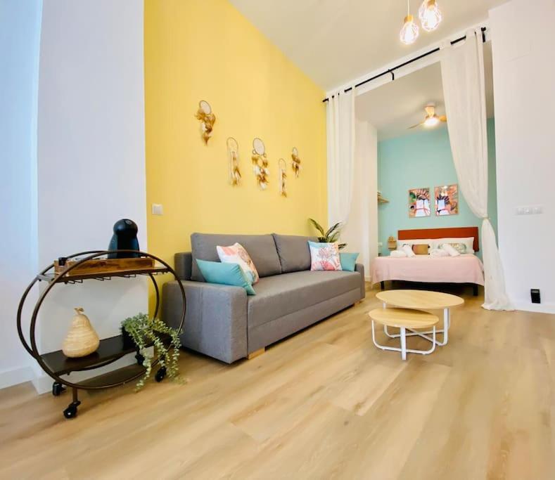 Apartamento Beautiful And Charming Loft In Russafa Soho Valencia Exterior foto