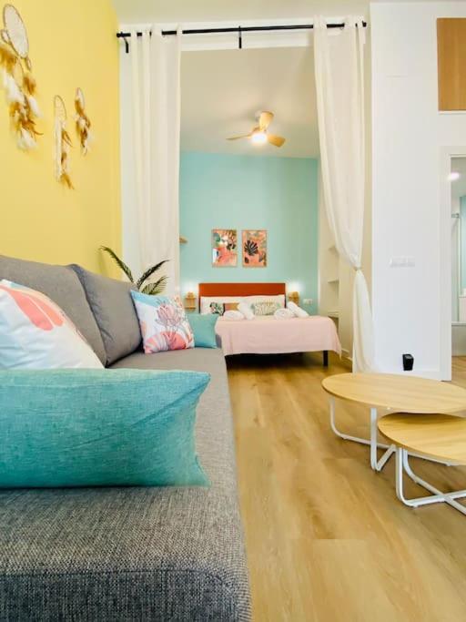 Apartamento Beautiful And Charming Loft In Russafa Soho Valencia Exterior foto