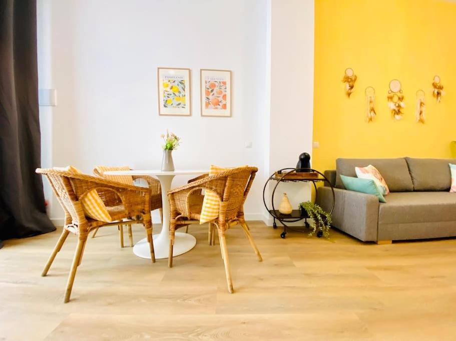 Apartamento Beautiful And Charming Loft In Russafa Soho Valencia Exterior foto