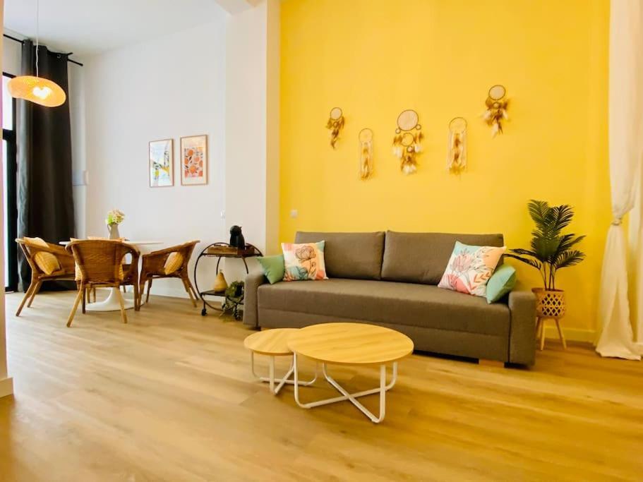 Apartamento Beautiful And Charming Loft In Russafa Soho Valencia Exterior foto