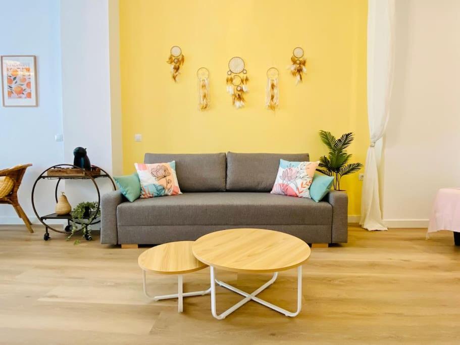Apartamento Beautiful And Charming Loft In Russafa Soho Valencia Exterior foto