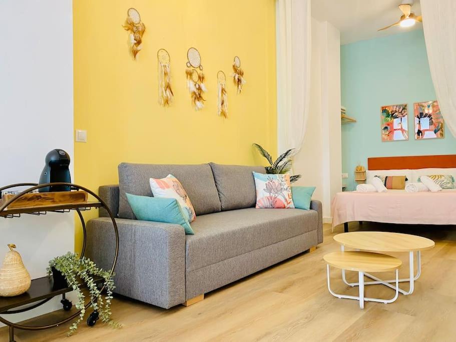 Apartamento Beautiful And Charming Loft In Russafa Soho Valencia Exterior foto