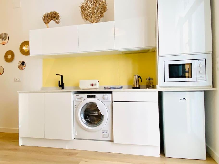 Apartamento Beautiful And Charming Loft In Russafa Soho Valencia Exterior foto