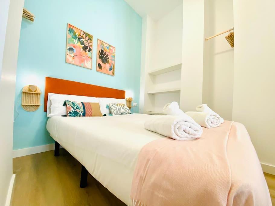 Apartamento Beautiful And Charming Loft In Russafa Soho Valencia Exterior foto