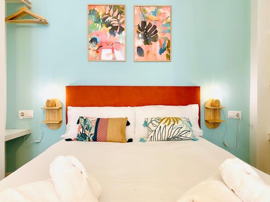 Apartamento Beautiful And Charming Loft In Russafa Soho Valencia Exterior foto